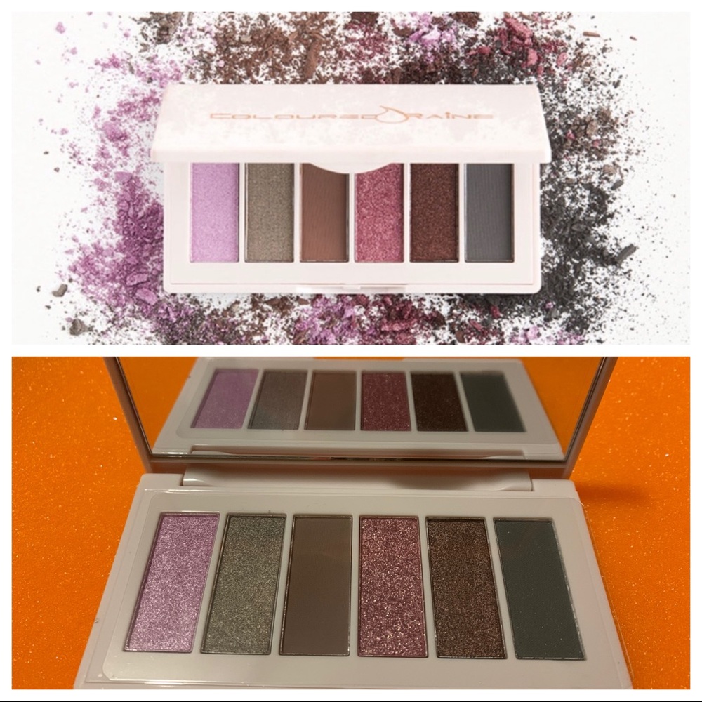 COLOURED RAINE COSMETICS
Vineyard Soirée Palette